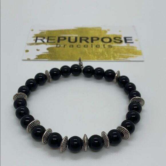 NWT Repurpose Bracelets Beaded Bracelet - Picture 1 of 3